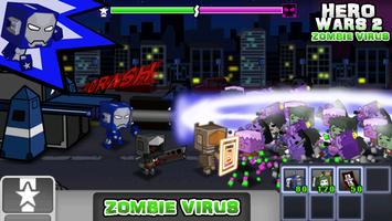 Hero Wars 2: Zombie Virus スクリーンショット 1
