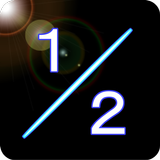 Cut in Half icon