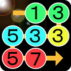 Brain Game : numbers & colors 圖標
