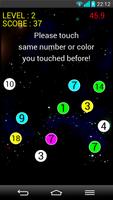 Brain Game : numbers & colors capture d'écran 1