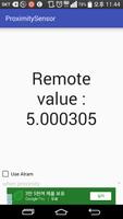 Proximity Sensor capture d'écran 1