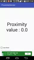 Proximity Sensor screenshot 2