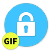 ZOOP GIF Lockscreen ikon