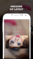 ZOOP GIF Lockscreen اسکرین شاٹ 1