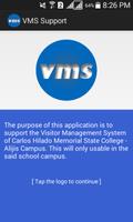 VMS Support Poster