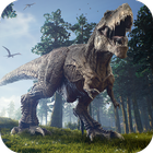 Dinosaur Commando Hunting Game иконка