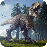 Dinosaur Commando Hunting Game icône
