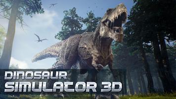 Dinosaur Commando Hunting Game Affiche