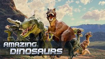 Dinosaur Commando Hunting Game syot layar 1