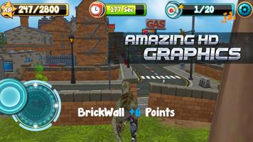 Dinosaur Sim Jurassic Commando screenshot 3