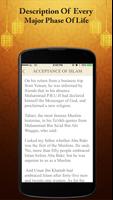 Hazrat Abu Bakar R.A Life History Quotes And Quiz capture d'écran 3