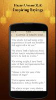 Hazrat Usman R.A Real Biography Life Quotes Quiz screenshot 2