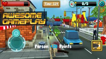 Lion Commando Hunting Game تصوير الشاشة 3