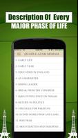 Quaid-E-Azam Life History Quiz And Quotes capture d'écran 1