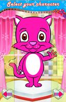 Tom Cat Dress Up and Colouring Screenshot 2