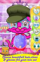 Tom Cat Dress Up and Colouring ภาพหน้าจอ 3