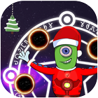 Magic Wheel : Jobo Space Adventure Hit Target Fun icon