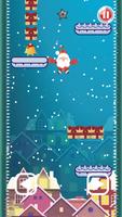 Christmas: Santa on Sky Flying Adventure Cartaz