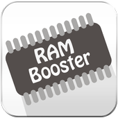 &lt; 2 GB RAM Memory Booster icon