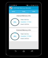 < 2 GB RAM Memory Booster capture d'écran 2