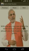 Namo Modi Quotes captura de pantalla 2