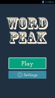 Word Peak - Word Search Game Affiche