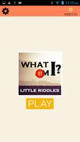 Little Riddles - Brain Teasers Affiche