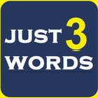 Just 3 Words icône