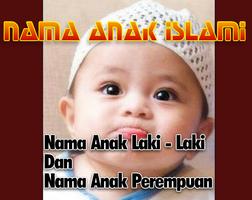 Poster Nama Nama Anak Islami