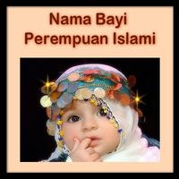 Poster Nama Bayi Perempuan Islami