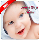 Nama Bayi Perempuan Islami آئیکن