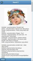 Nama Bayi Perempuan - Kumpulan Nama Cantik A-Z اسکرین شاٹ 1