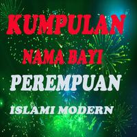 Kumpulan Nama Bayi Perempuan Islami Modern Lengkap โปสเตอร์