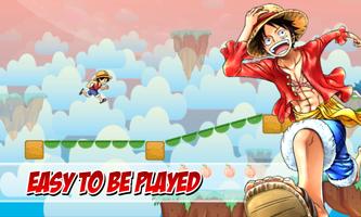 Luffy Pirate Adventure : One Piece スクリーンショット 1