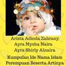 Nama Islam Perempuan dan Arti APK