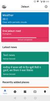 Jalaun App poster