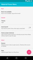 Material Power Menu постер