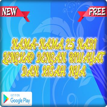 Nama 25 Nabi Lengkap Dengan Riwayat dan Kisahnya for 