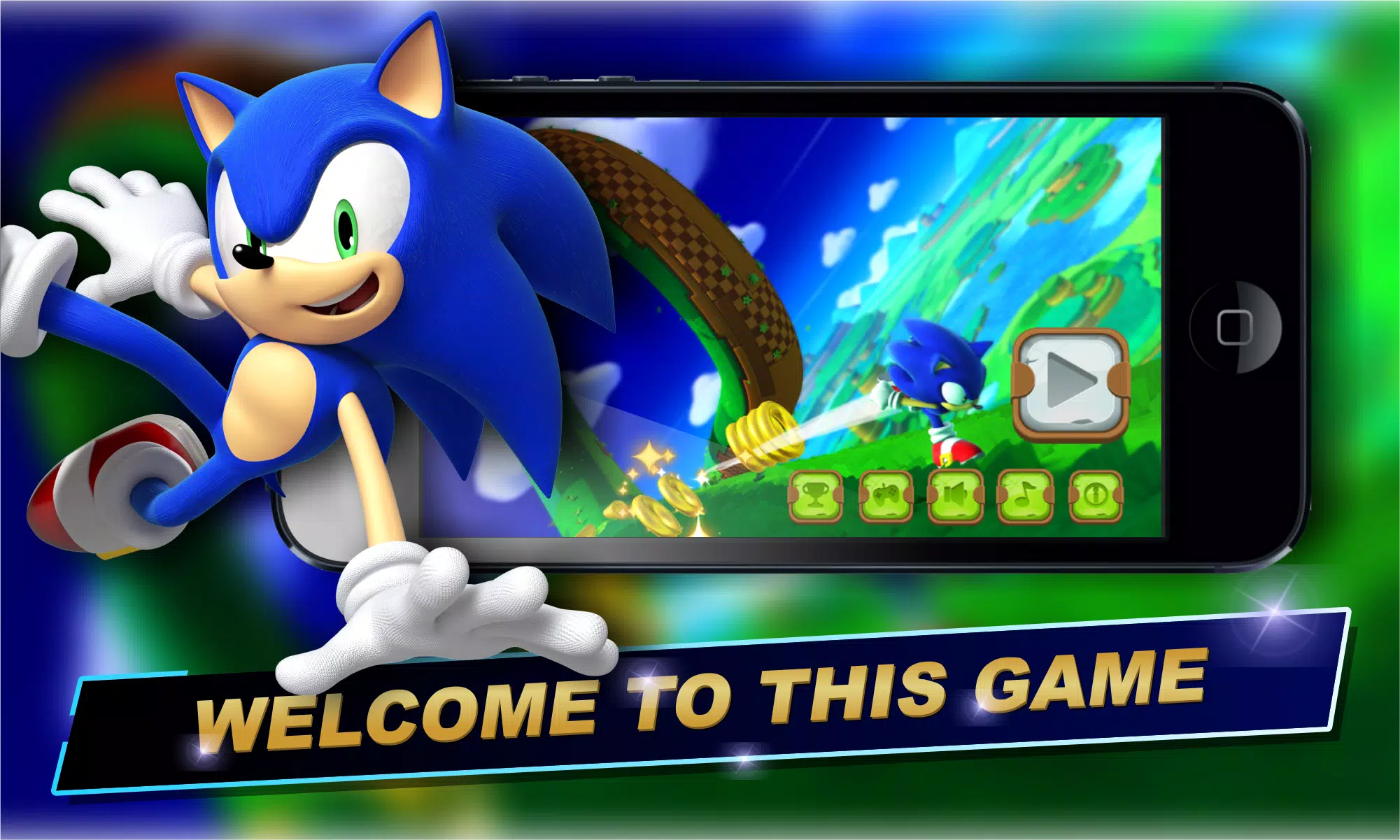 Super Sonic Speed Run APK for Android Download