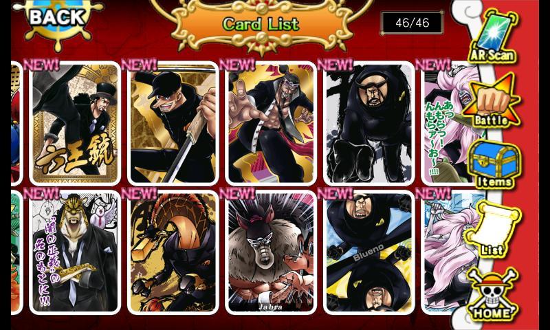 One Piece Arcarddass Formation For Android Apk Download