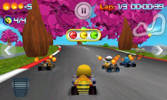 PAC-MAN Kart Rally ảnh chụp màn hình 3