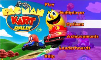 Poster PAC-MAN Kart Rally