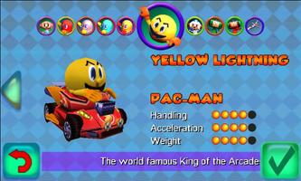 PAC-MAN Kart Rally ảnh chụp màn hình 1