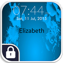 APK My Live Text Name Lock Screen