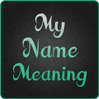 My Name Meaning ไอคอน