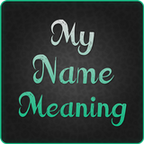 My Name Meaning icône