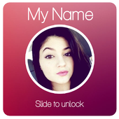 My Name Lock Screen simgesi