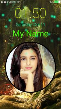 My Name Lock Screen apk screenshot