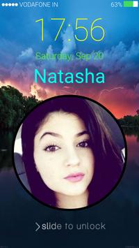 My Name Lock Screen apk screenshot