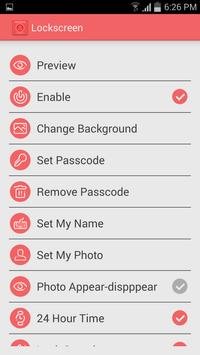 My Name Lock Screen apk screenshot